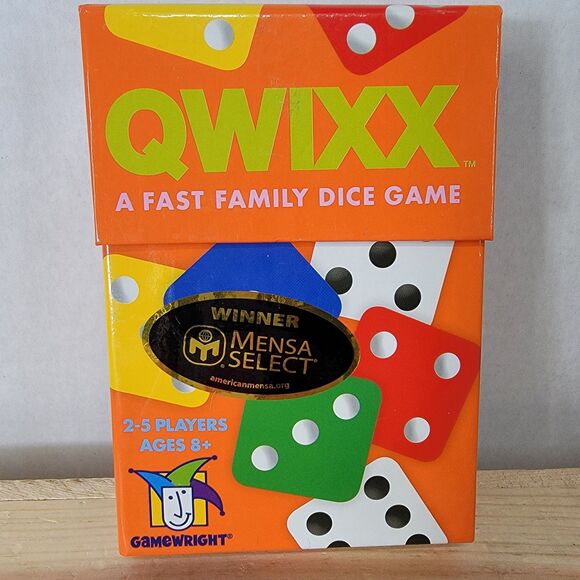 Qwixx: A Fast Family Dice Game - Picture 1 of 4